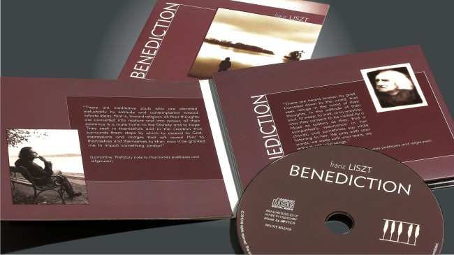 CD borító tervezés, nyomtatása