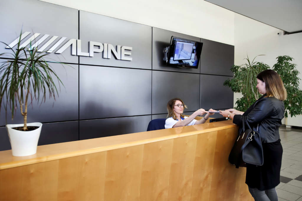Alpine céges portfólió fotózás