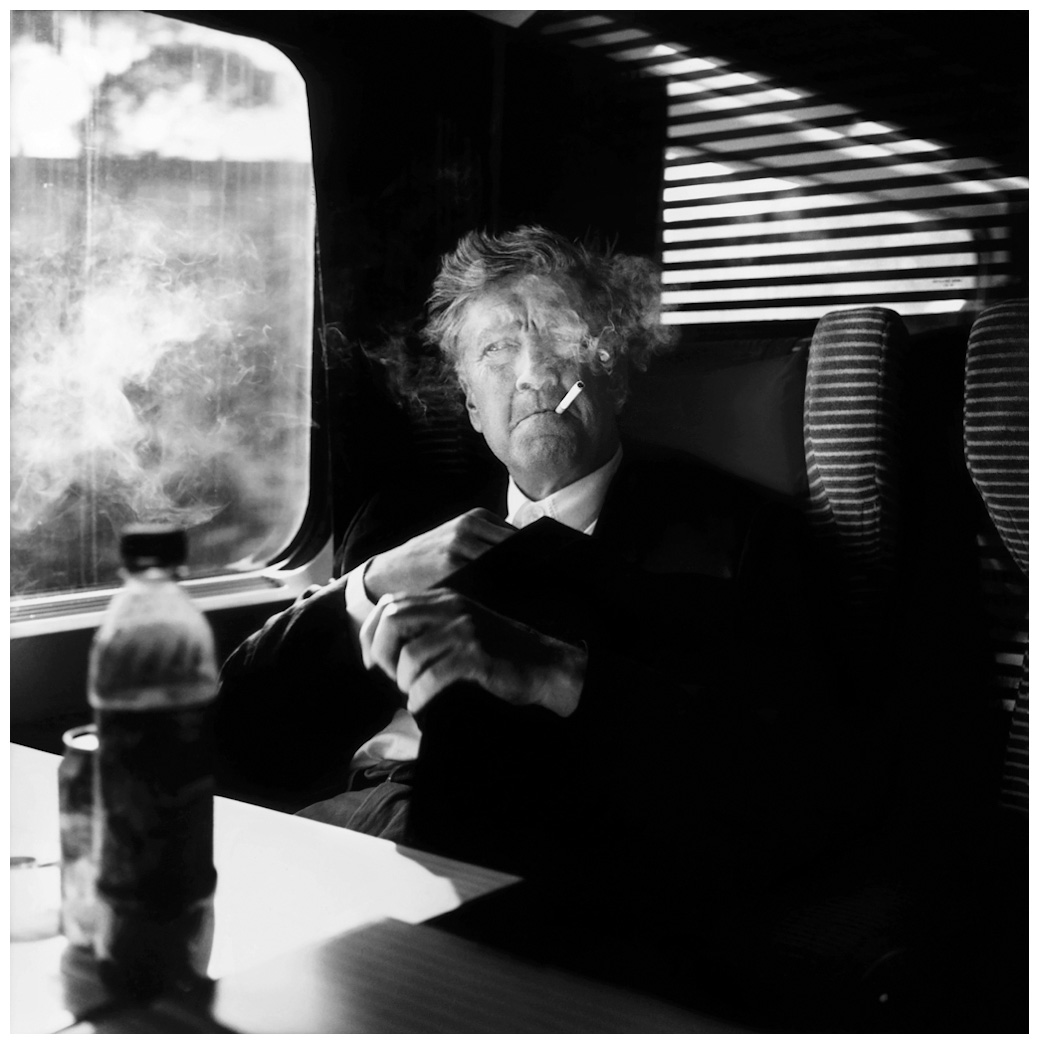 Portréfotó David Lynch