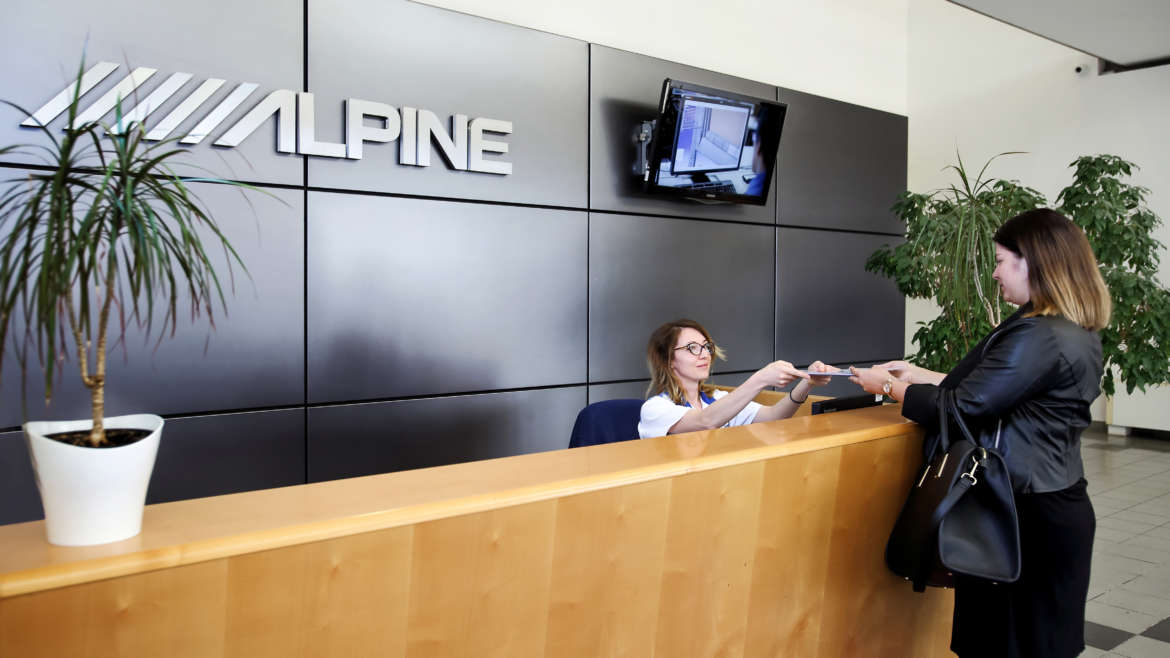 ALPINE – céges portfólió fotózás